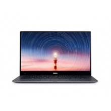 戴尔/DELL 13.3英寸超极本XPS13 9360/9370-1705轻薄i7固态硬盘笔记本电脑 i7-8550U 指纹识别 office 银色 8GB内存 256GB固态硬盘 标配