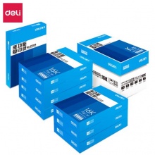 得力（deli） Z720916K 珊瑚海复印纸 70g 500张/包 8包/箱 