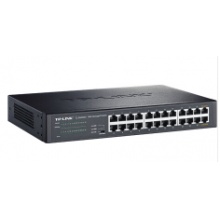 TP-LINK TL-SG2024D 24口全千兆Web网管交换机 