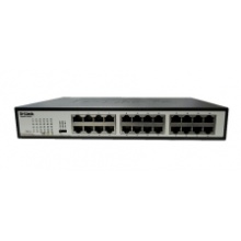 友讯（D-Link）dlink DGS-1024S-CN 24口千兆铁壳交换机