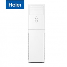 海尔（Haier）空调柜机变频立柜式空调 客厅冷暖空调 自清洁 经典方柜 新能效 2匹50LW