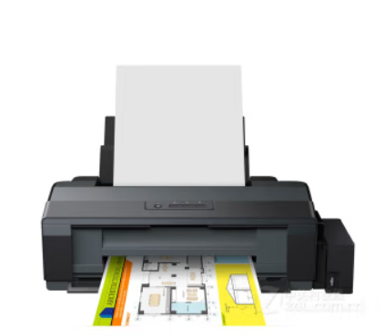 爱普生（EPSON）1390 L1300 L1800 A3六色喷墨照片打印机热转印 L1300墨仓式 官方标配